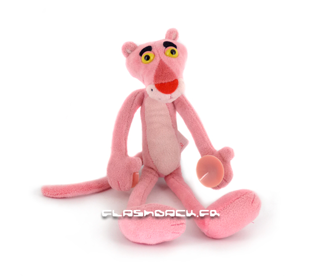 Pink Panther suction cup plush 30cm
