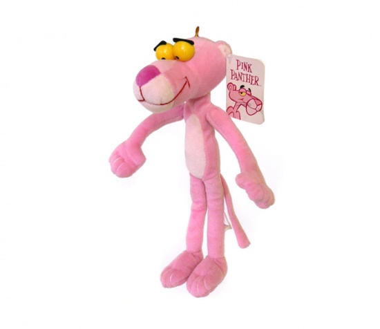 Pink Panther hang on plush 12