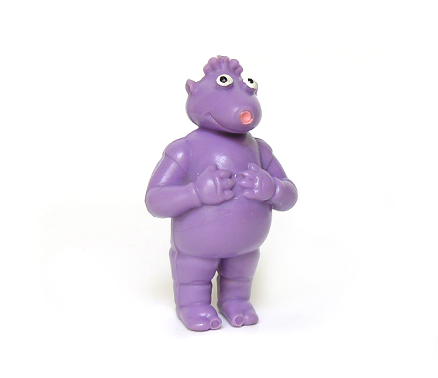 purple Zabar figure 1981
