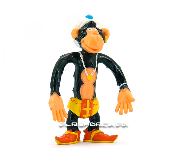 Waikiki Fakir monkey bendable figure