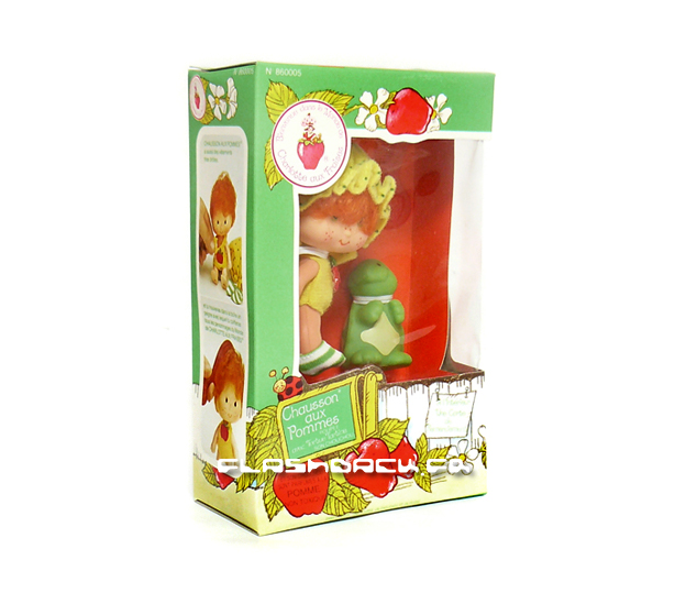 Apple Dumplin' doll in French Strawberry Shortcake box 1983