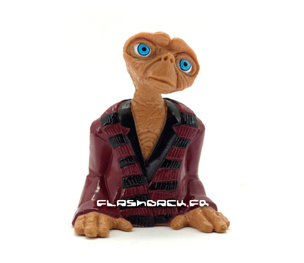 E.T figure bathrobe ToysRus exclusive