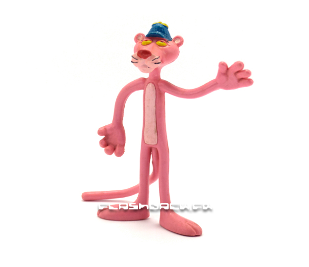 Pink Panther detective bendy figure 1983