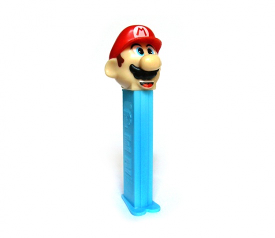 Mario Bros. Pez dispenser