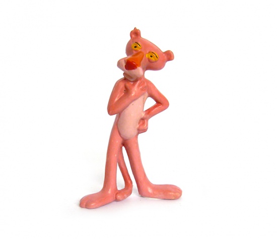 Pink Panther figure 70's 5cm