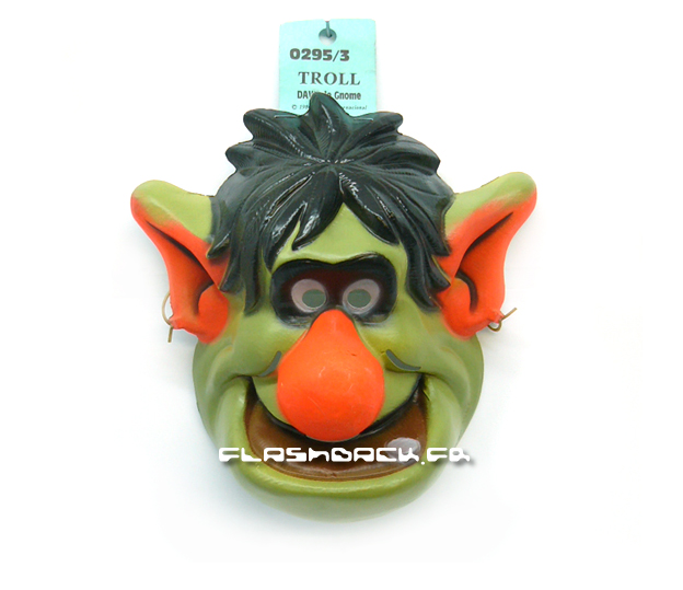 David the gnome Troll child mask 1986