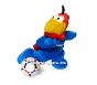 France 98 Footix Soccer mascot with ball plush 27cm