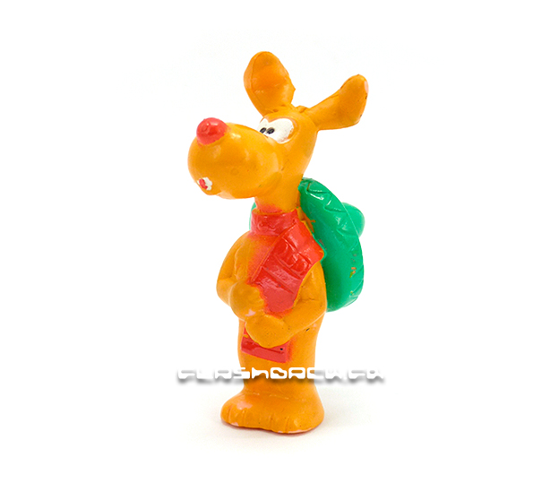figurine Finot mexicain chien de l'Inspecteur Gadget 1983