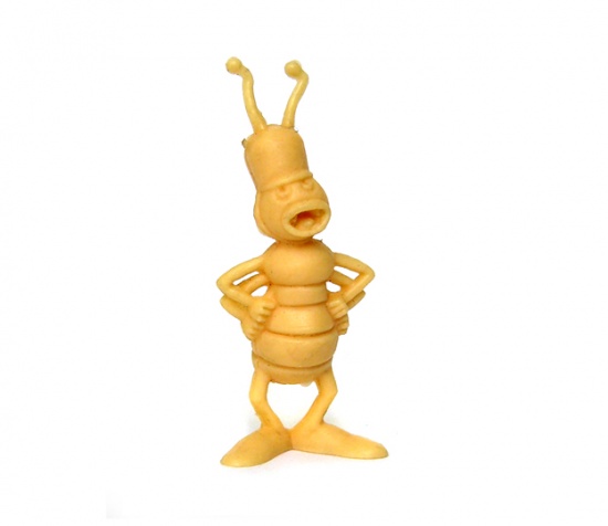 Maya l'abeille figurine monocolore Paul la fourmi