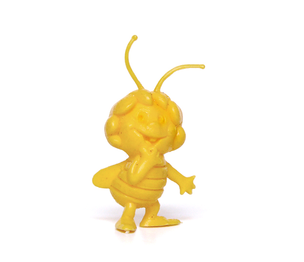 Maya l'abeille figurine monocolore réfléchit