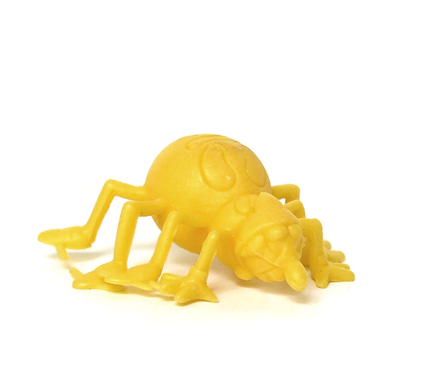 Maya l'abeille figurine monocolore Tekla l'araignée