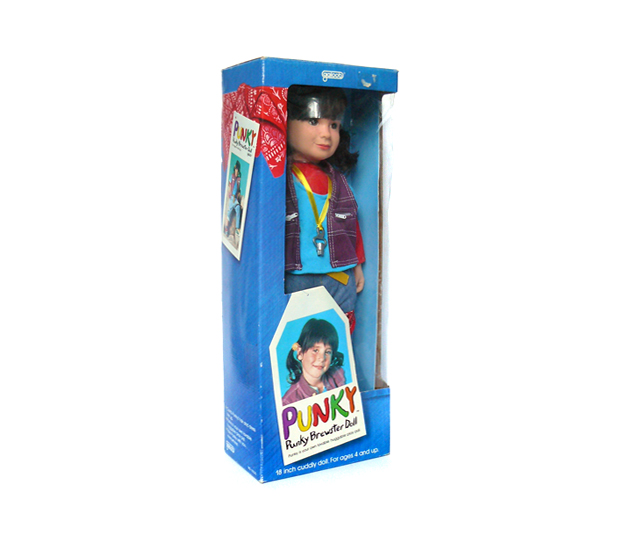 Punky Brewster - doll 45cm mint in box by Galoob 1984