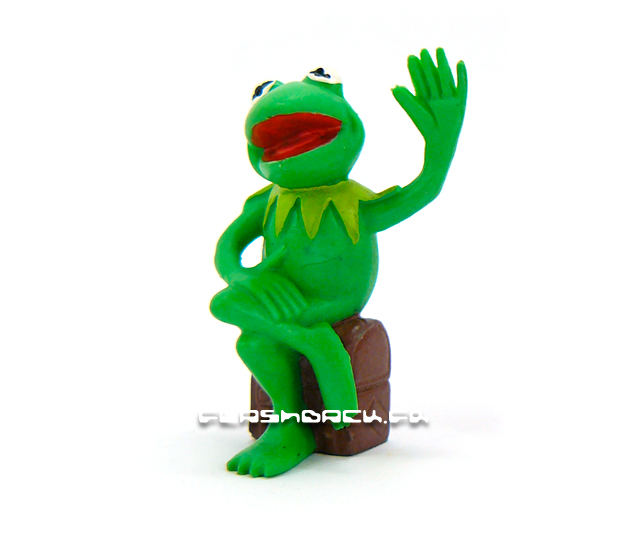 figurine Kermit Muppet Show 1977