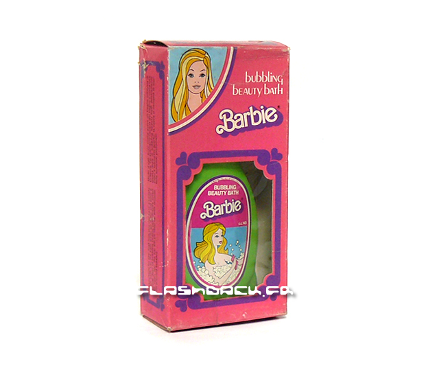 Barbie bain moussant 1977