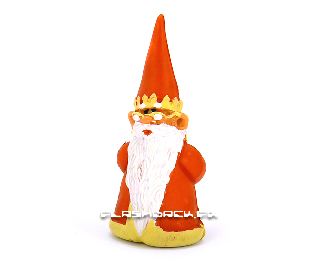 figurine Roi David le gnome 1986