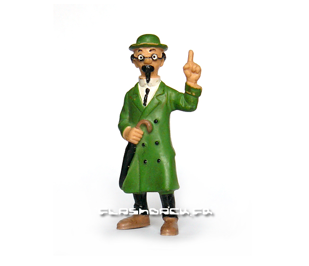 Tintin figurine professeur Tournesol 1990