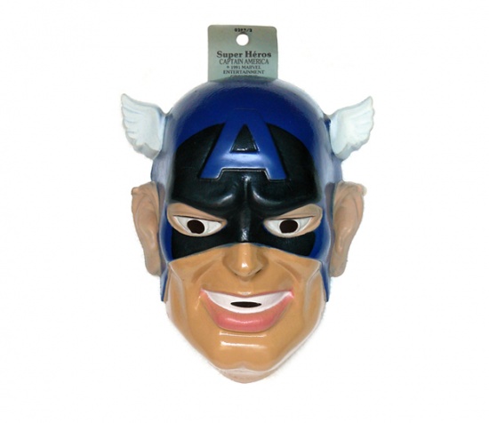 masque Capitaine America Marvel 1991 César