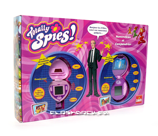 gadget totally spies jouet - www.optuseducation.com.