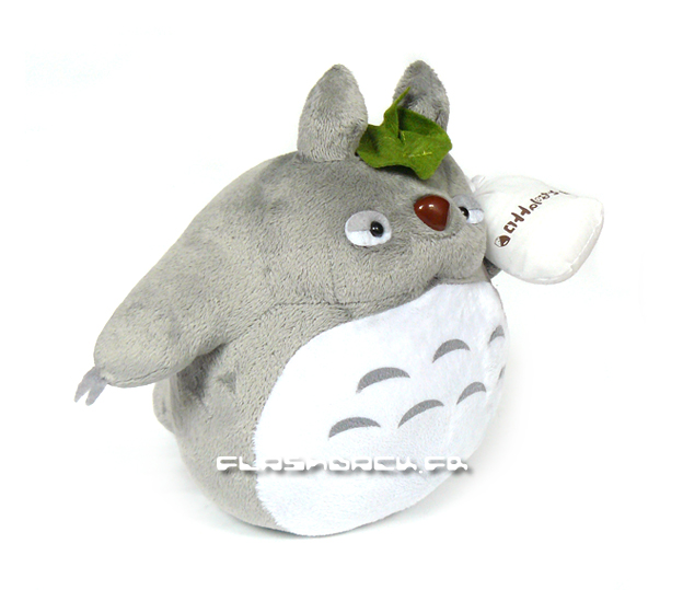 Totoro peluche avec son sac 29cm