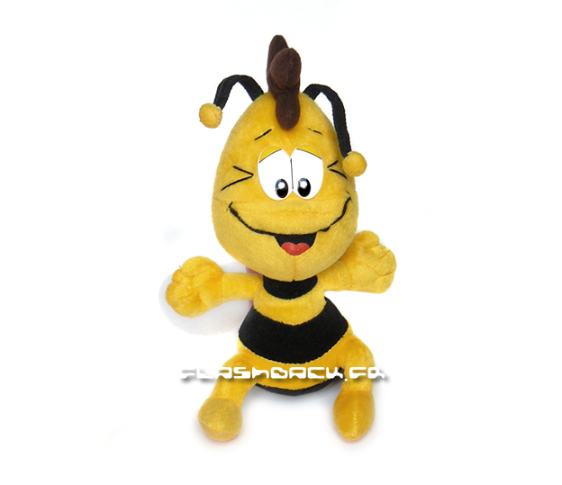 Maya l'abeille peluche Willy 20cm