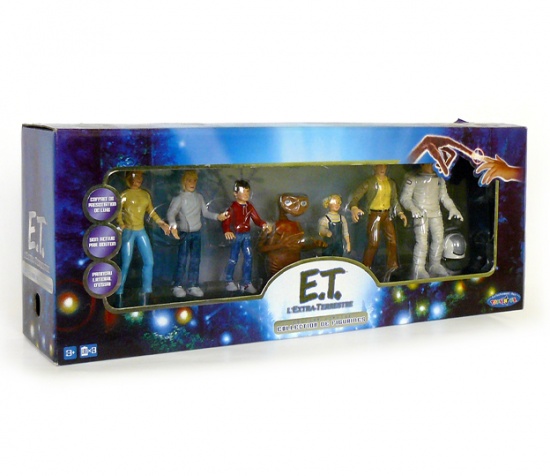 E.T musical collector figures set ToysRus exclusive