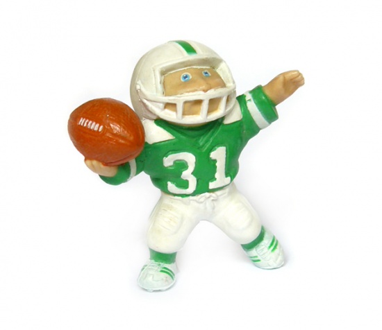 Cabbage Patch Kids figure american football