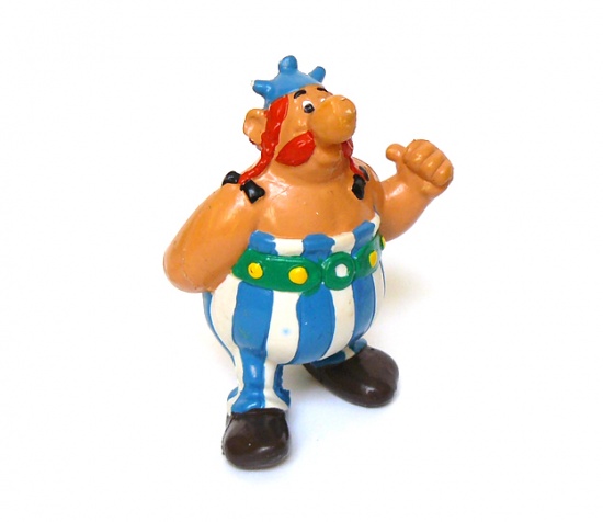Asterix Obelix figure 1989
