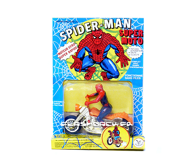 Spider-man Super Moto 1979