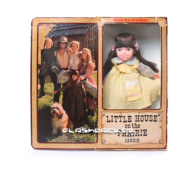 Carrie Ingalls doll from The little house in the prairie MIB 1978