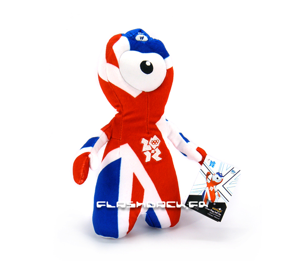 London 2012 Olympic Mascot Wenlock plush