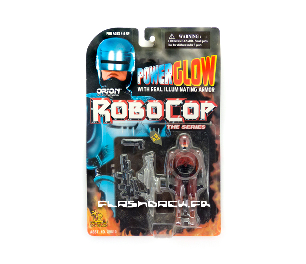 Robocop Power Glow 1995 MOC red shield