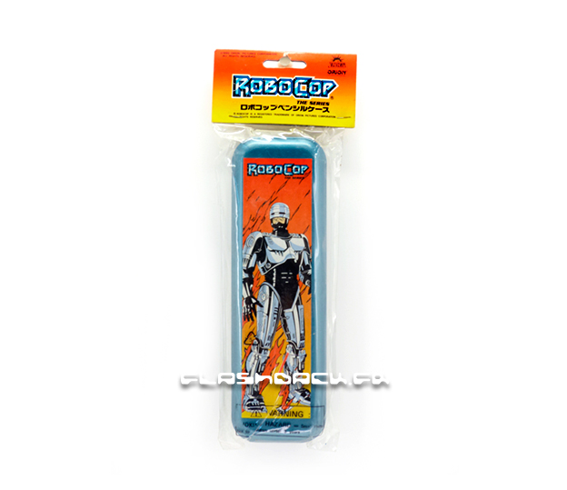 Robocop The Series pencil box with Fire 1995 Japan