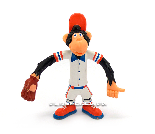 Waikiki Baseball monkey bendable figure