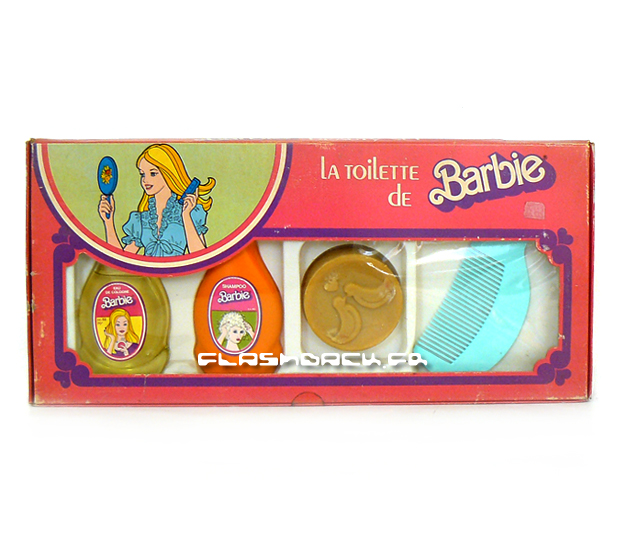 Barbie beauty set 1977