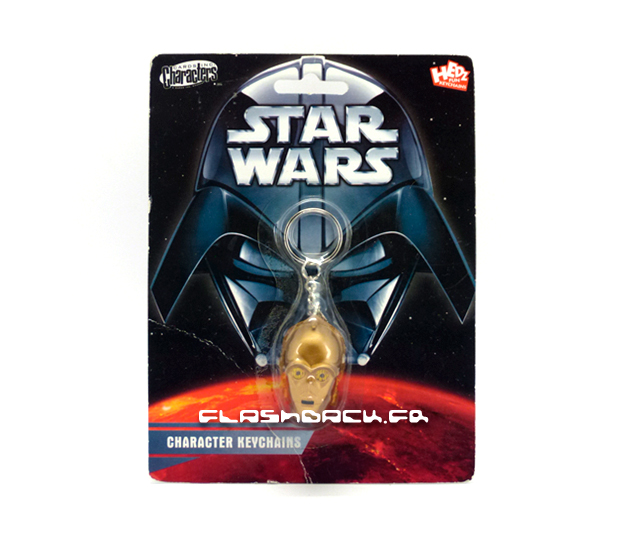 SW C-3PO character keychain