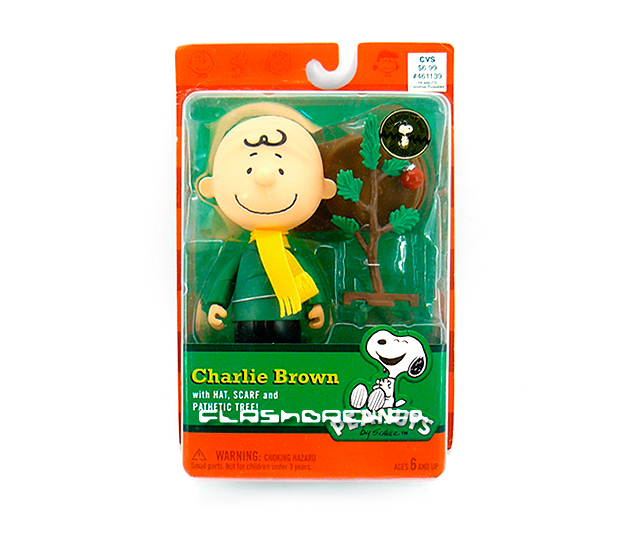 Charlie Brown 60th anniversary figure