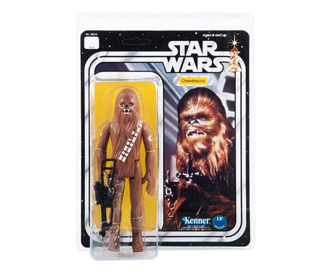 Chewbacca jumbo Kenner collector 12 action figure