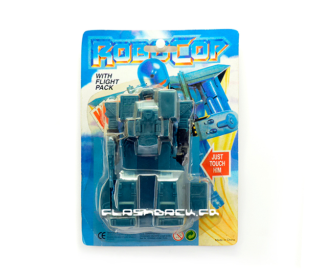 Robocop with flight pack Bootleg action figure 11cm