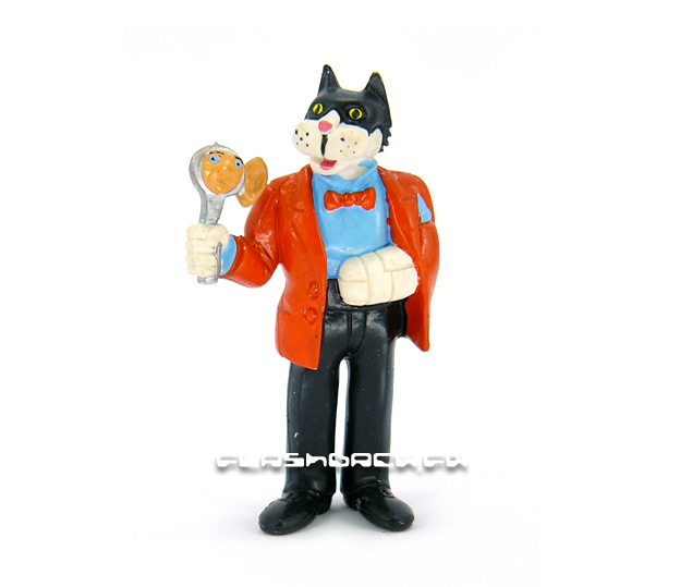 Groucha & Mikmac PVC figure from Telegato Tv show