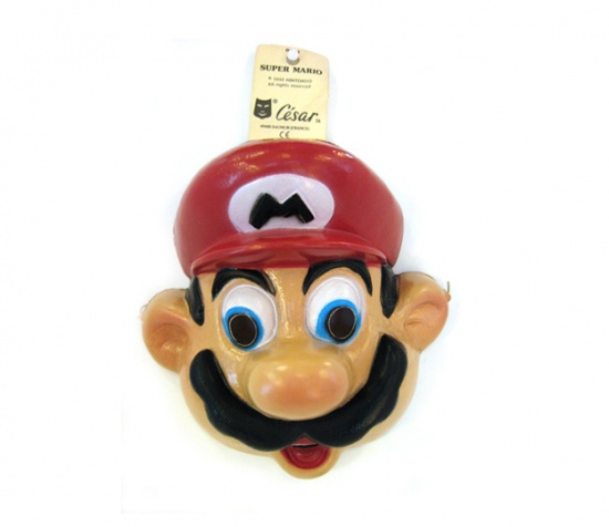 Mario Bros. child mask 1992
