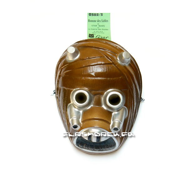 SW A New Hope Tusken Raider child mask 1977