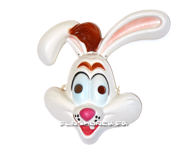 Roger rabbit child mask 1987