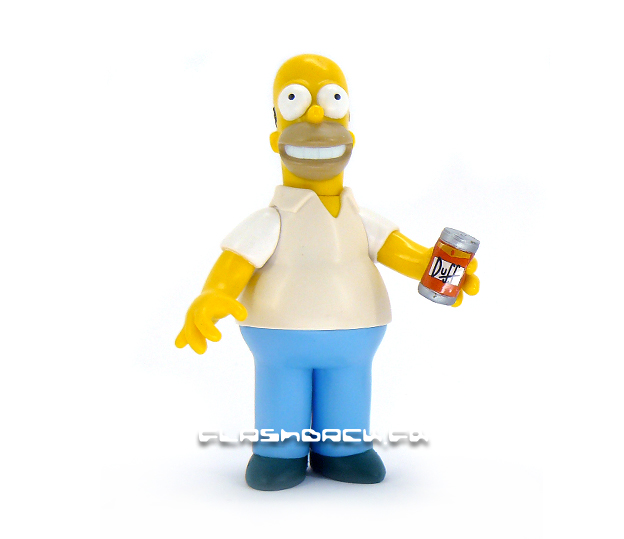 Homer Simpsons soundchip action figure