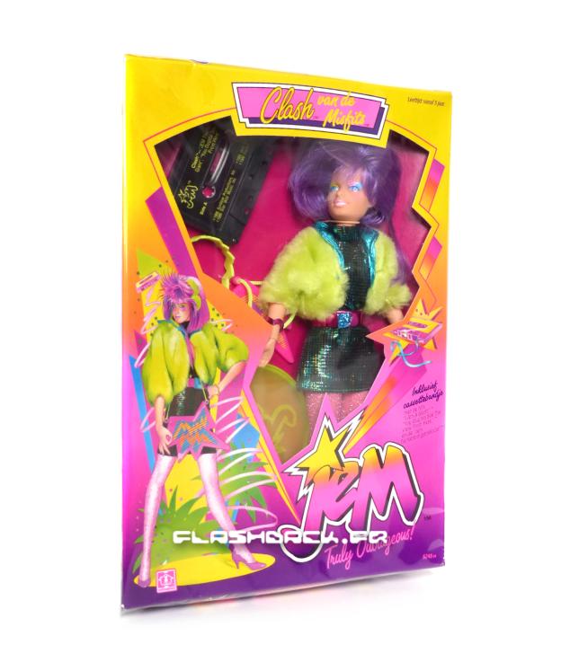 Jem & the Holograms Clash of the Misfits doll