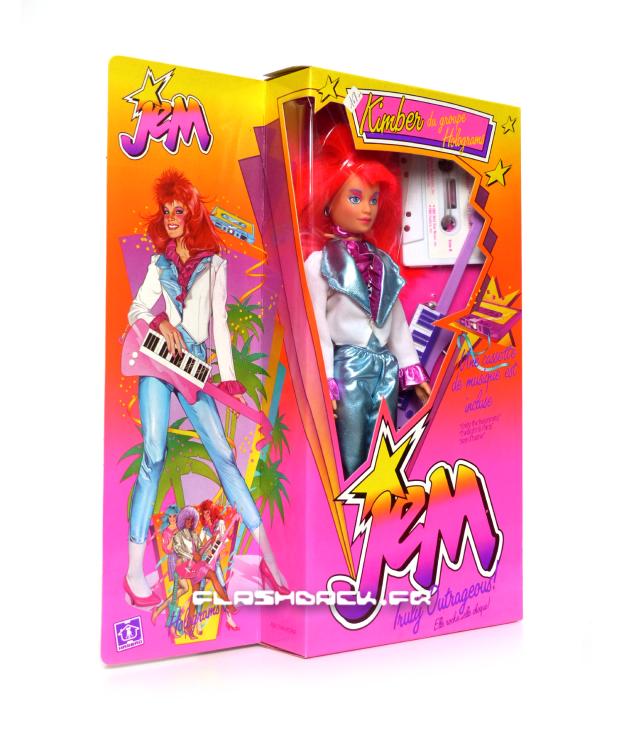 Jem & the Holograms Kimber doll