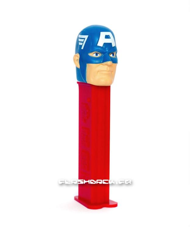 Captain America Pez dispenser 2015