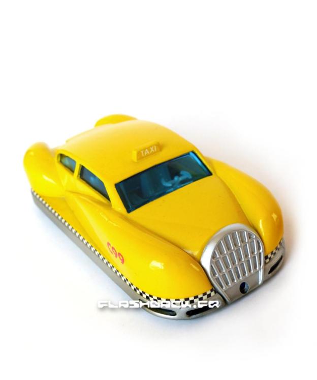 The Fith Element Die-cast flying yellow cab