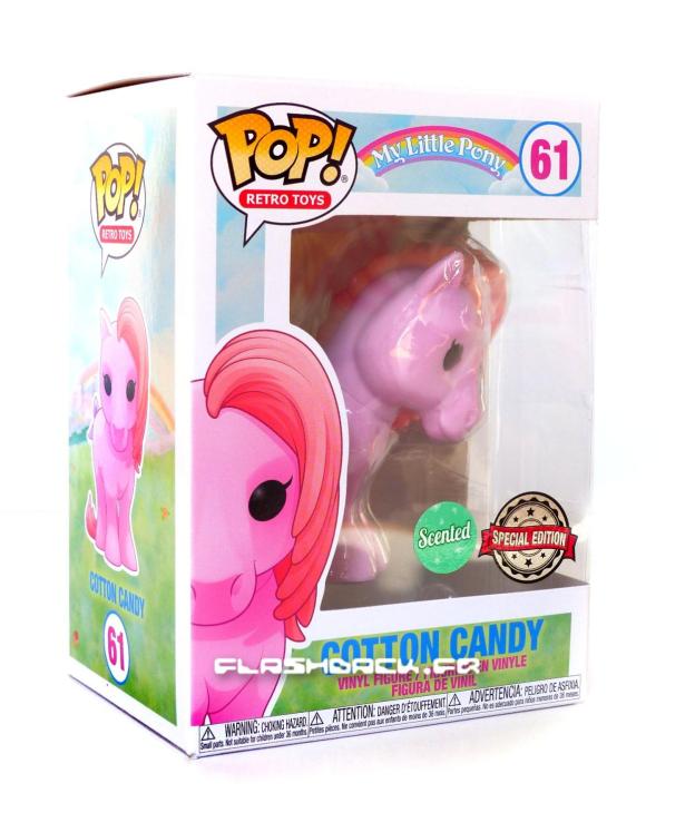 My Little Poney Cotton Candy scented PoP