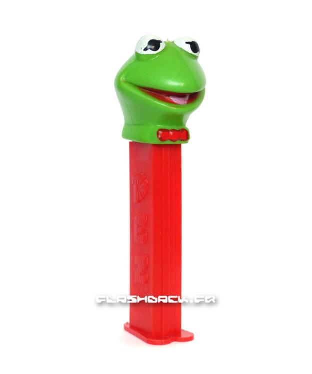 Muppet Show Kermit Pez dispenser