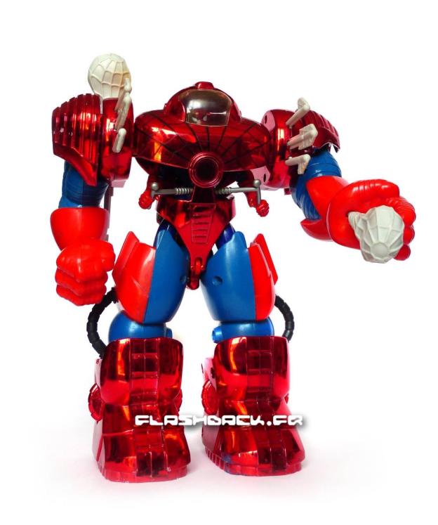 Spider-man - Action figure Mega Armor by Toybiz 1996